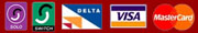 Credit Cards accepted
